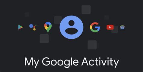 Google activity settings